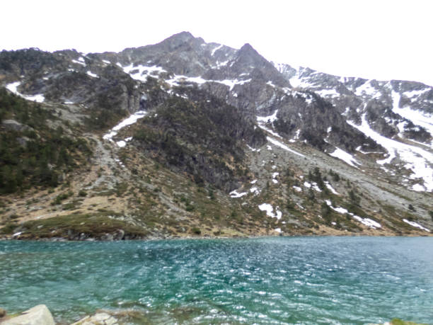 istock Lake in the mountain 2156683694