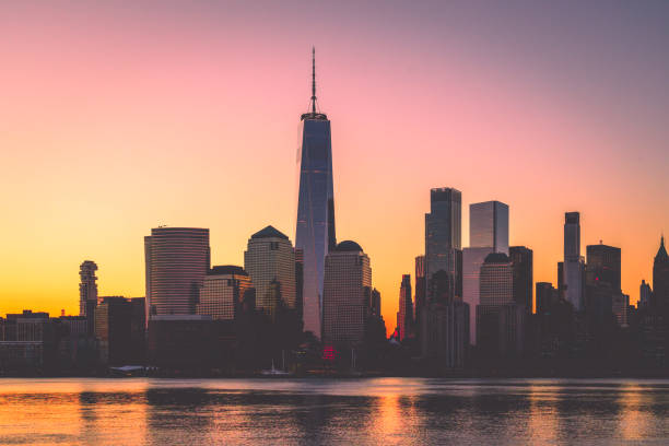 istock The Freedom Tower and NYC Skyline 2156684253
