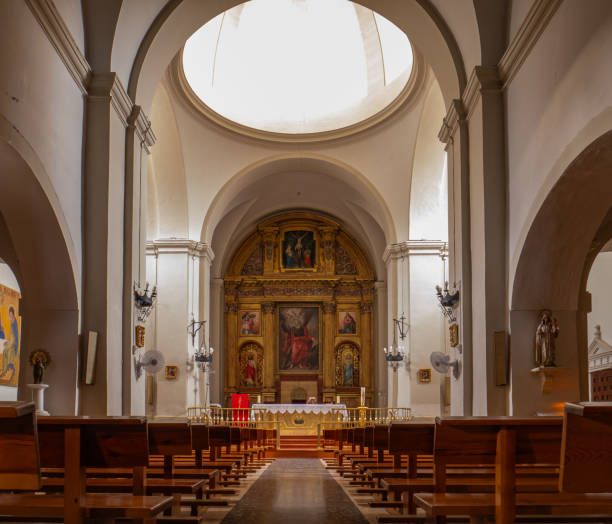 istock Interior of the church 2156686525