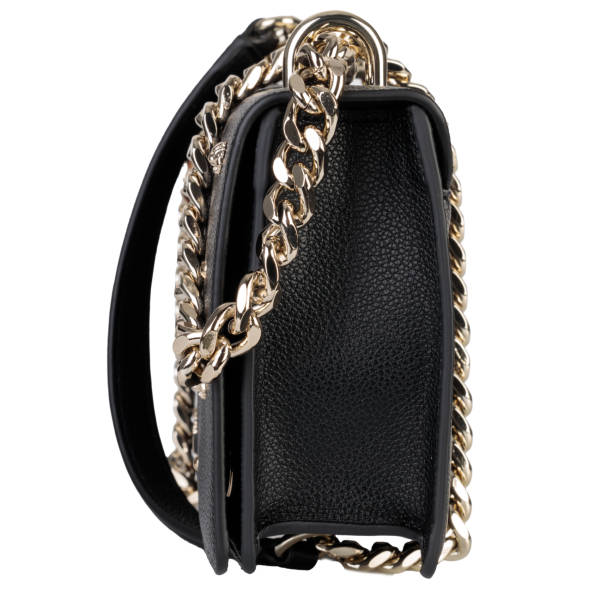 istock Side View of Black Handbag 2156686913