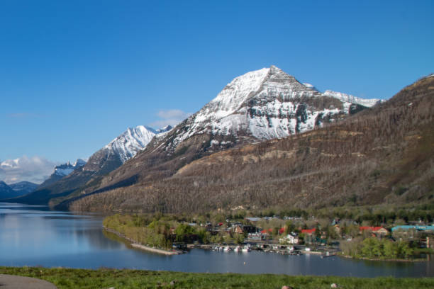 Waterton Lakes National Park in Alberta, Canada,
