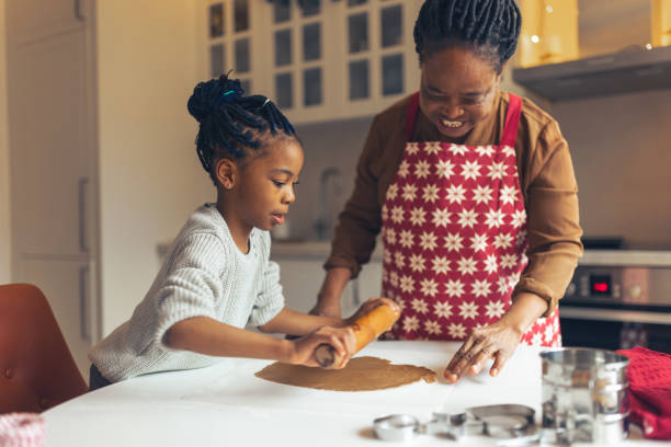 istock Family Baking Moment 2156692468