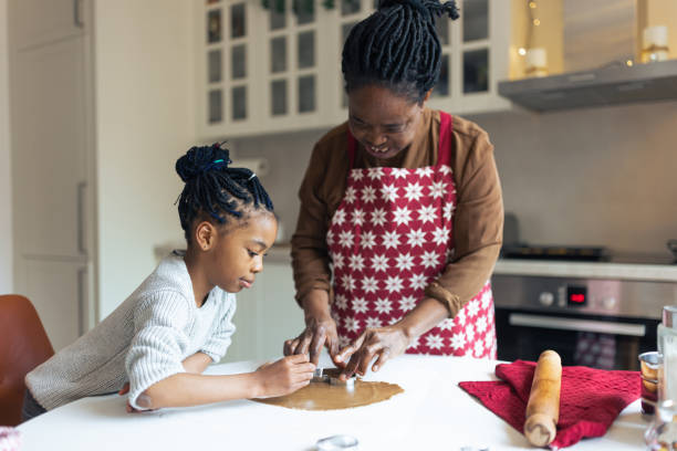 istock Family Baking Together in the Kitchen 2156692471