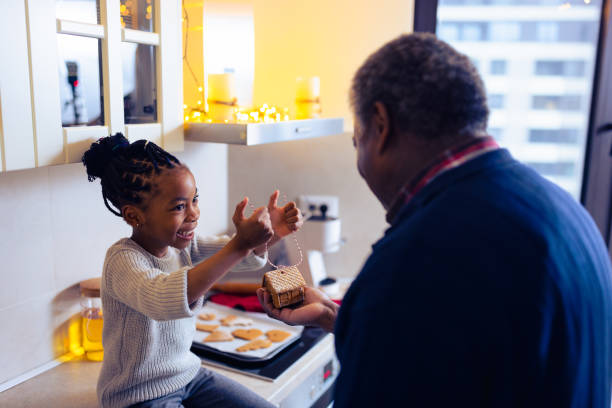 istock Family Baking Fun on Winter Morning 2156692535