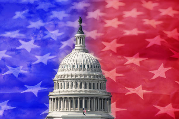 istock Military budget concept, Washington DC 2156693223
