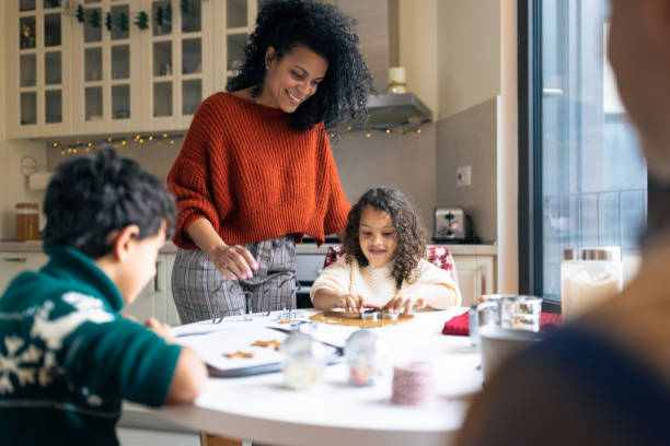 istock Family Baking and Bonding in the Morning 2156698029