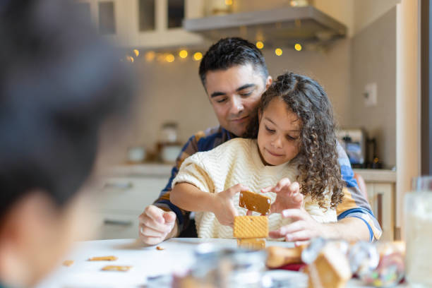 istock Family Bonding in the Kitchen 2156698054