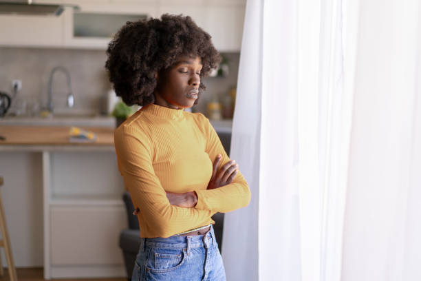 istock African-american woman suffering from depression 2156701911