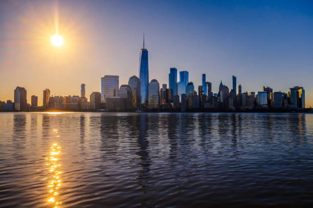 istock The Freedom Tower and NYC Skyline 2156703120