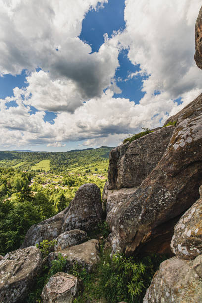 istock Tustan fortress - archeological and natural monument 2156703952