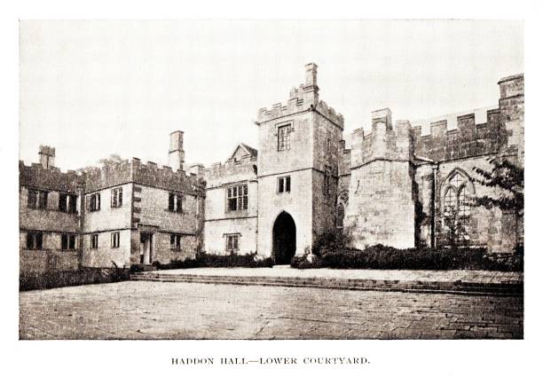 istock Haddon Hall Photo, Derbyshire, England, United Kingdom, British History 2156705364