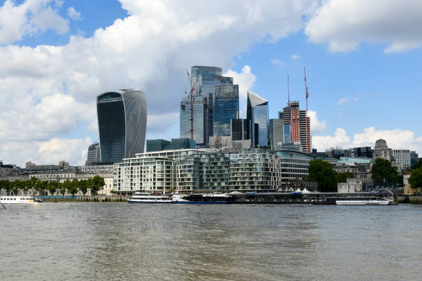 istock Millennium Bridge View - London, UK 2156712648