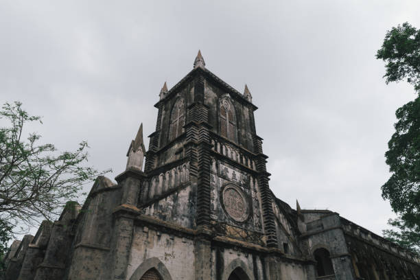 Old church in  Weizhou Island