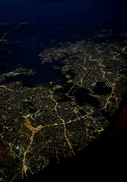 istock Flying over Buenos Aires at night 2156721058