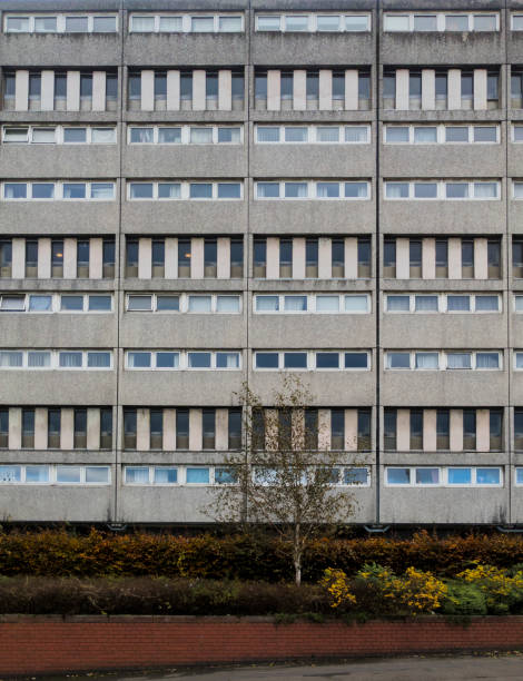 Brutalist Architecture - Leith Banana Flats (Cables Wynd House, Leith, Edinburgh