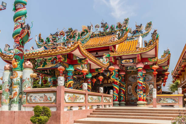 istock Chinese temple, Mae Sot, Thailand 2156722433