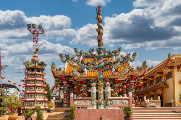 istock Chinese temple, Mae Sot, Thailand 2156722435