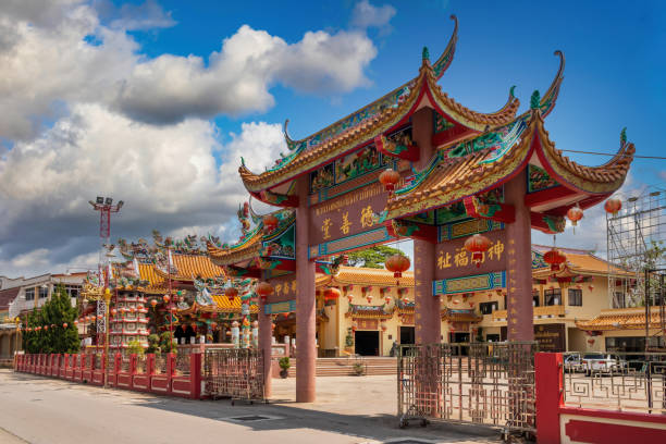 istock Chinese temple, Mae Sot, Thailand 2156722436