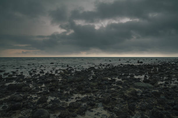 Rainstorm at Weizhou Island, China
