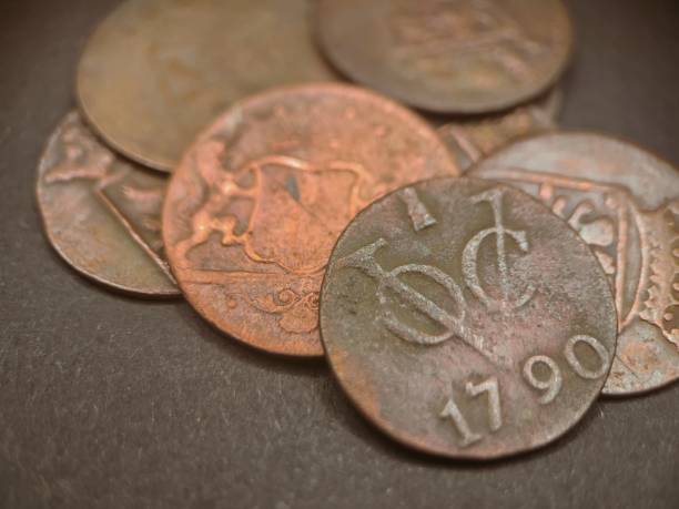 istock voc coin collection 2156724791