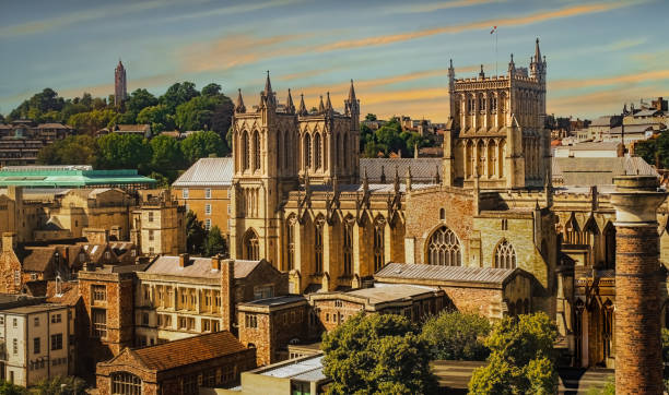 istock View of central Bristol, England, on summer day 2156725455