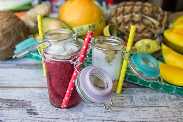 Fruit smoothies