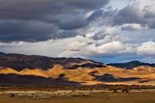 istock Sunny reliefs of the Altai mountains 2156727908