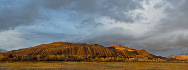istock Sunny reliefs of the Altai mountains 2156727916