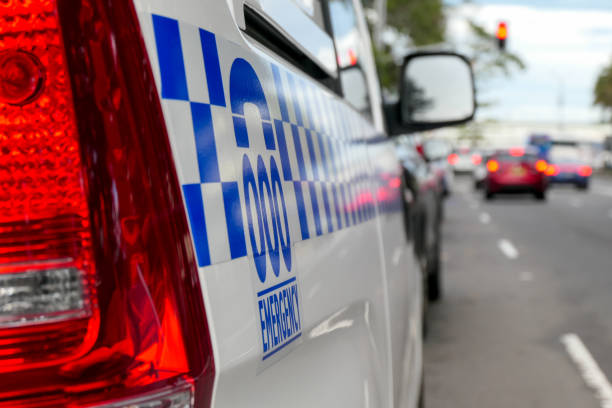 Manly Police Van