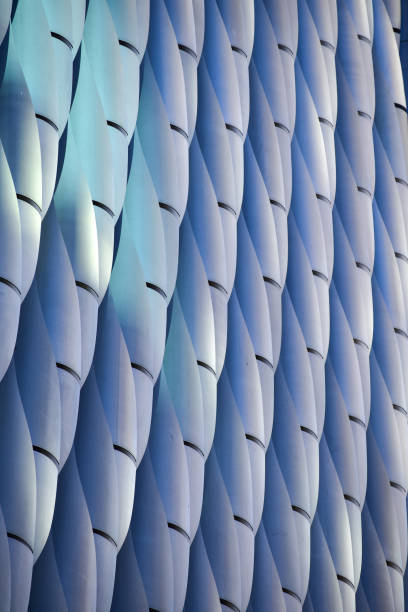 istock Exterior of modern architecture, modern city building. 2156736700