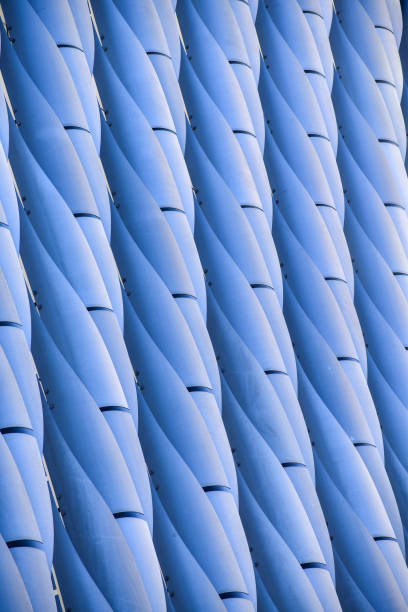 istock Exterior of modern architecture, modern city building. 2156736717