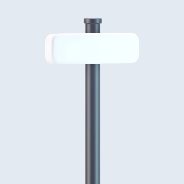 istock 3d direction road sign icon with shadow isolated on gray background. Render of template crossroad street sign to choose the right direction and street. 3d cartoon simple vector illustration 2156740966