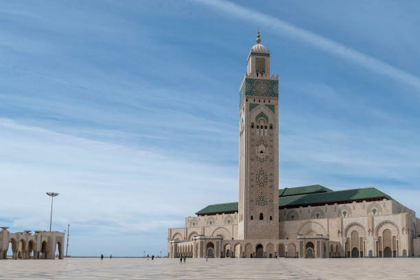 istock Hassan II Mosque, Casablanca, Morocco 2156741104