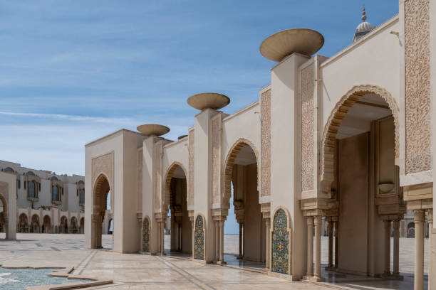 istock Hassan II Mosque, Casablanca, Morocco 2156741112
