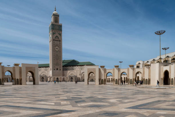 istock Hassan II Mosque, Casablanca, Morocco 2156741114