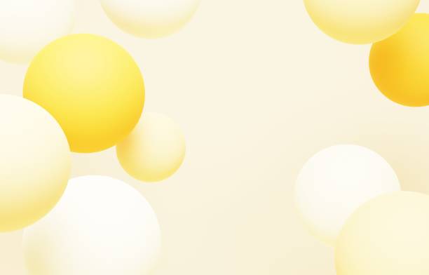 istock Pastel color ball background illustration 2156741298