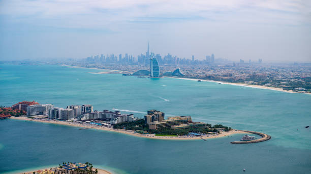 istock Luxury Homes on Dubai’s Palm Island 2156741308