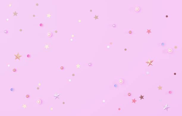 istock Background illustration with scattered small glitter glitters 2156741909