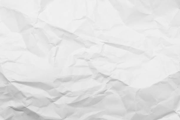 istock White Paper Texture background. Crumpled white paper abstract shape background with space paper recycle for text 2156743325