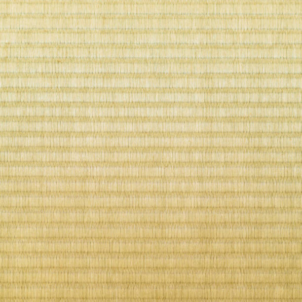 istock Bright texture of Japanese tatami flooring 2156744468