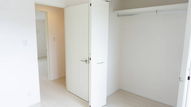 istock New closet in a new house 2156745525