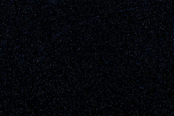 istock Starry night sky. Dark blue night sky with stars. Galaxy space background. 2156745882