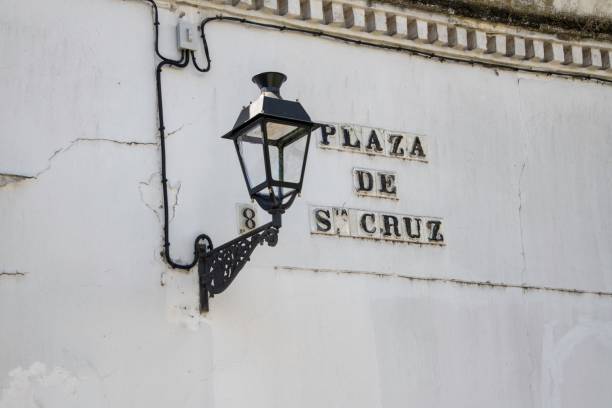 istock typical Sevilla street name sign 2156748786