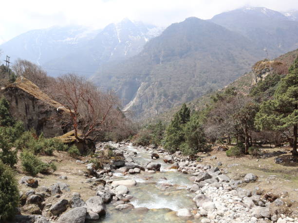 istock Area around Namche Bazar 2156750139