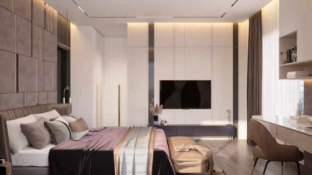 istock Creating a Relaxing Atmosphere in Your Master Bedroom 2156753529