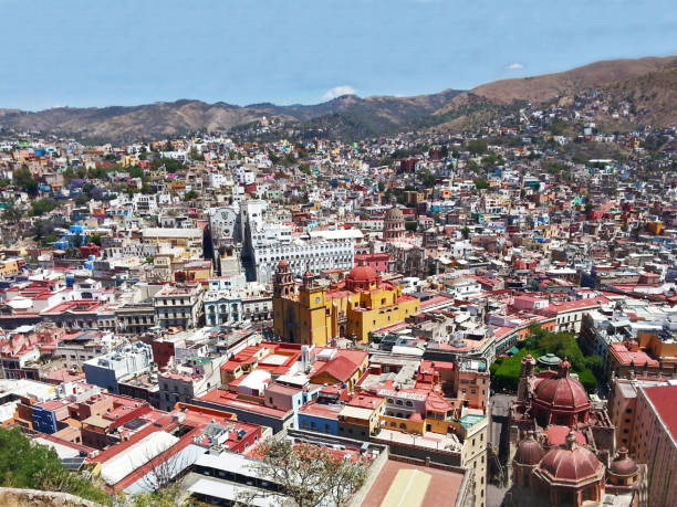 istock Guanajuato Cityscape 2156761708