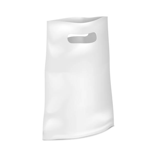 thumbnail image 2 of 1000 Black Plastic Shopping Bags – 9x12 Inch, Die Cut Handles, .94 Mil – Retail Merchandise Bags 2 of 3