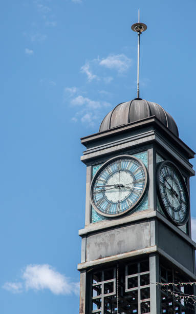 istock Beautiful city clock tower 2156769617