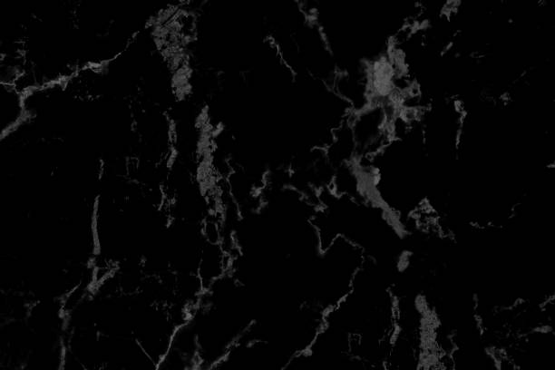 istock Black marble natural pattern for background, abstract black and white 2156769656