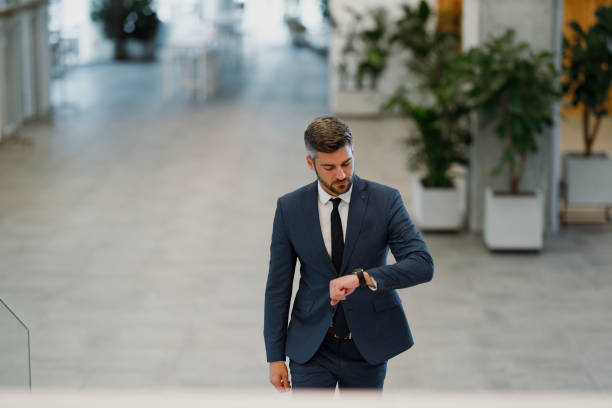 istock Businessman in the building 2156770624
